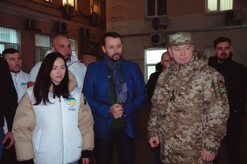 Валерій Дубиль разом з фондом 