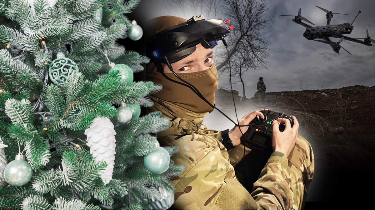 Санта у військовому стилі. Які секрети ховає у своєму тактичному рюкзаку 31-річний командир екіпажу FPV, снайпер і пірат з різдвяним псевдонімом?