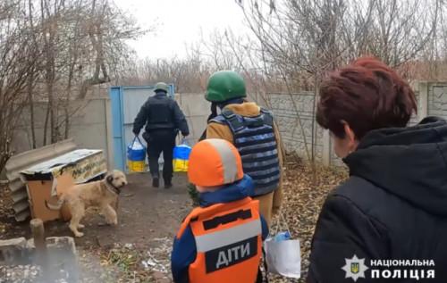 Примусова евакуація оголошена в 58 населених районах.