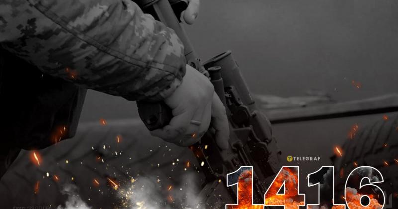 Російські війська активували безпілотники та готуються до великомасштабної агресії. Хроніка конфлікту - день 1416.