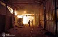 Російські війська завдали удару по аграрному підприємству в Чернігівській області.