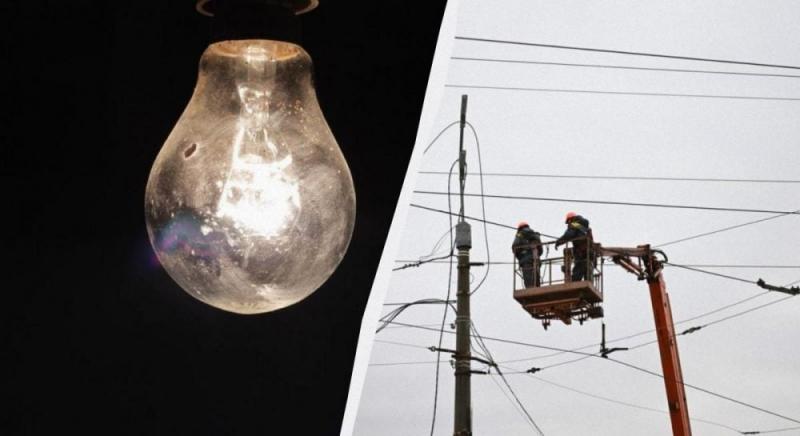 В п'яти регіонах країни ввели обмеження на електропостачання: в яких місцях графіки не застосовуються.