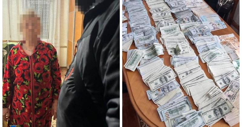 У керівниці ВЛК Дніпропетровської області виявили 300 тисяч доларів: як працювала схема для ухилянтів (фото)