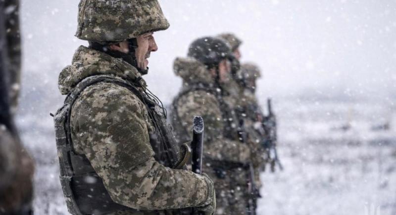 УКраїнські війська займаються 