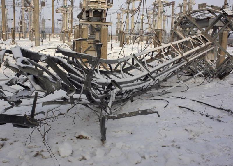 Росія завдала ударів по енергетичним об'єктам у чотирьох регіонах.