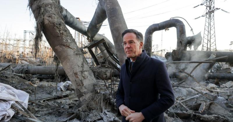 Атака на ТЕЦ у Києві: Україна продемонструвала наслідки Генеральному секретарю НАТО (ФОТО) -- Delo.ua