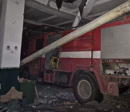 Російські війська здійснили напад на рятувальників ДСНС у Запорізькій та Дніпропетровській областях.