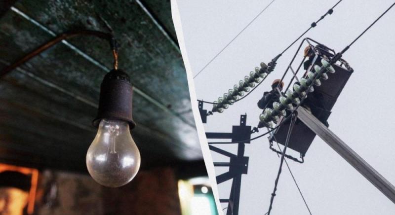 В Україні зафіксовано відключення електроенергії в трьох областях: атомні електростанції не функціонують на максимум.