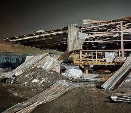 Російські війська нанесли удар по порту в Одеській області, внаслідок чого є загиблі та постраждалі.