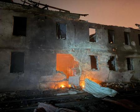 Окупантами було завдано шкоди залізничній інфраструктурі в двох регіонах: які наслідки цього інциденту?