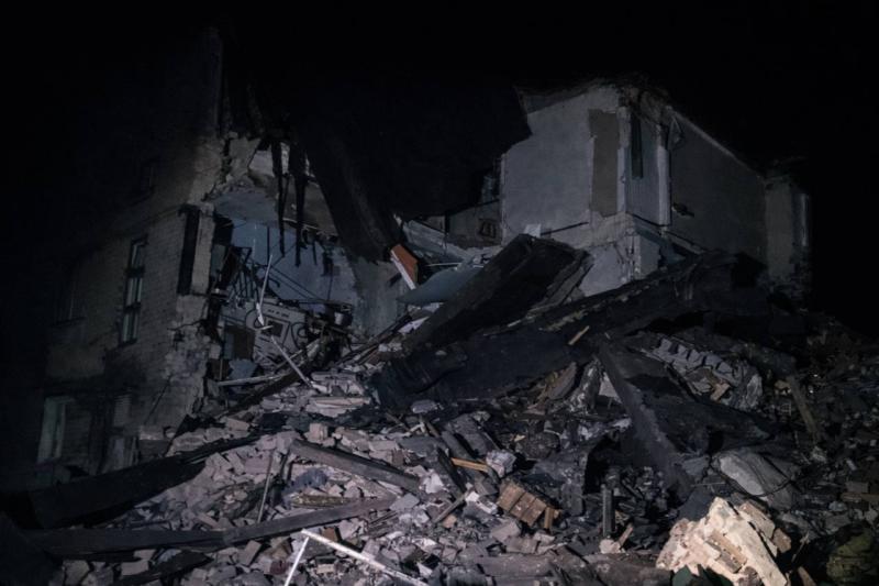 КАБ знищив житловий будинок у Дніпропетровській області.