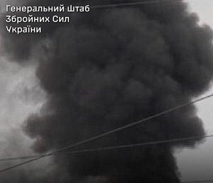 Сили оборони завдали удару по командному центру російських безпілотників у Криму.