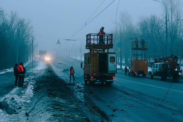 Внаслідок атак певні райони п'яти областей залишилися без електропостачання.