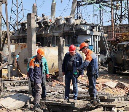 Нічна атака на енергетичну інфраструктуру: які наслідки для електропостачання?