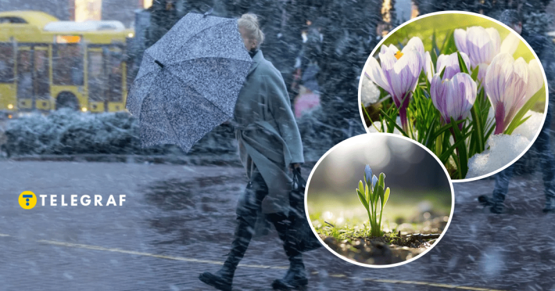 В Україні очікується похолодання з опадами. Коли і в яких регіонах погода погіршиться, а також на скільки триватимуть ці зміни?