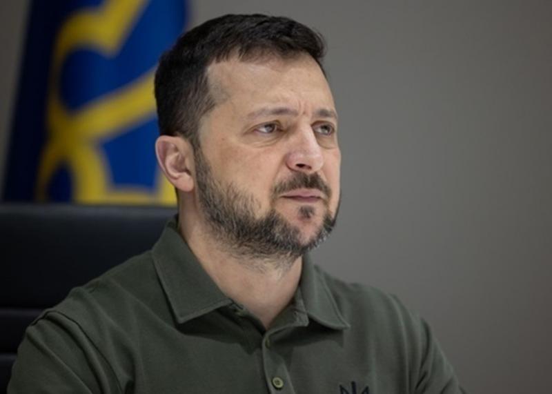 Зеленський висловив свою реакцію на масований напад Росії.