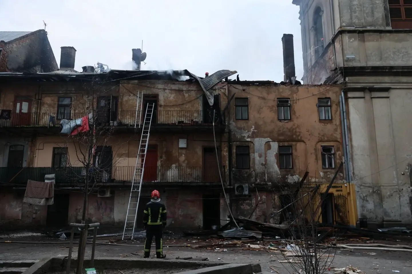 Кількість осіб, які постраждали внаслідок рашистського нападу на Львів, зросла.