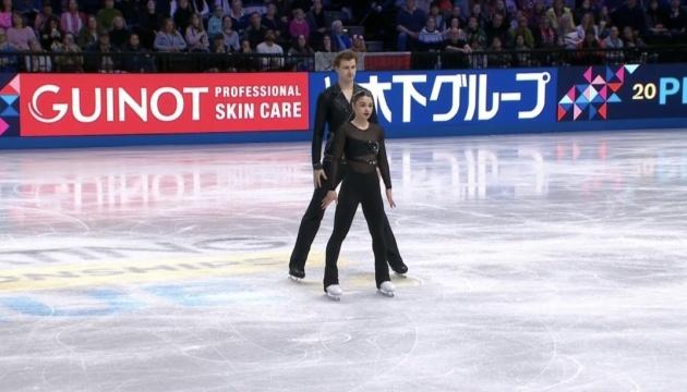 Фігуристи Голіченко і Даренський блискуче стартували на чемпіонаті світу в Празі.