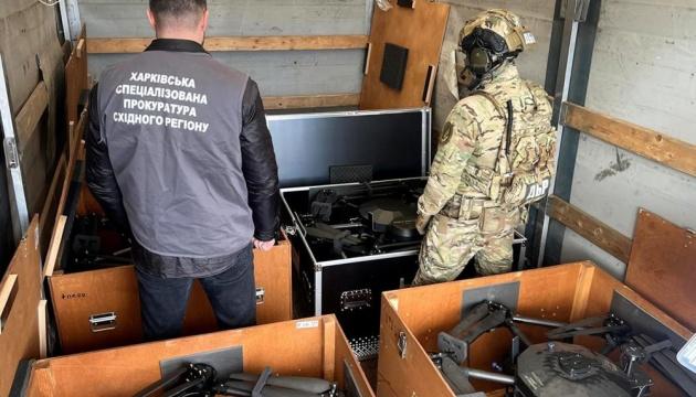 Виявлено масштабну аферу: командир підрозділу ЗСУ та його спільники займалися крадіжкою і продажем дронів, які перебували на фронті.