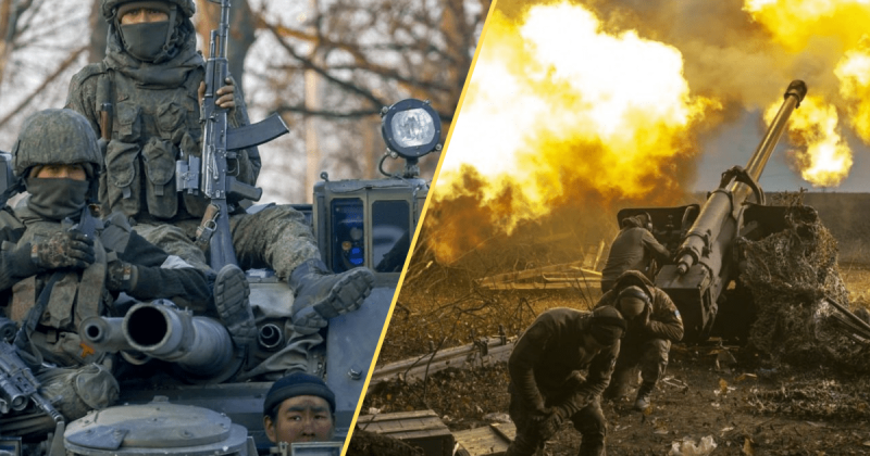 Чи визначила Росія ключовий вектор свого наступу? Яким чином ворог переміщує свої підрозділи і яка нині обстановка на фронті (з карти)?