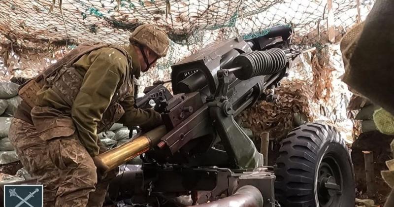 Діаграма військових дій в Україні станом на 22 квітня 2026 року – Delo.ua