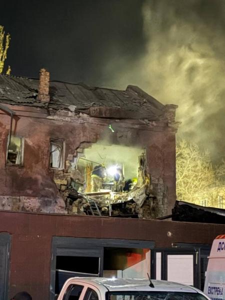 Противник навмисно обстрілював житлові будівлі в Одесі - Деталі | Експрес онлайн