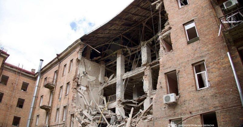 Масштабні удари Росії по Дніпру: 5 загиблих і 46 травмованих. ФОТОзвіти.