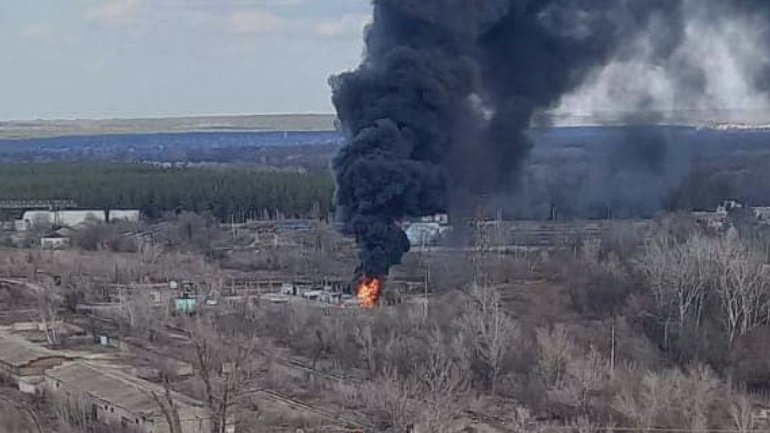 Місто Щастя потрапило під обстріл. Луганська ТЕС зупинена