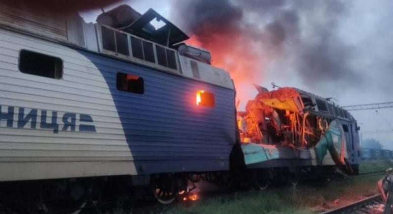 Протягом цього року в Україні було знищено та пошкоджено понад 200 локомотивів внаслідок дій російських військ.