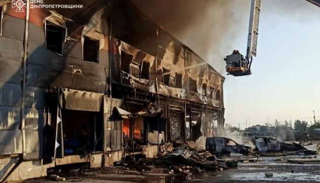 У Кривому Розі стався інцидент, внаслідок якого постраждав сортувальний термінал 