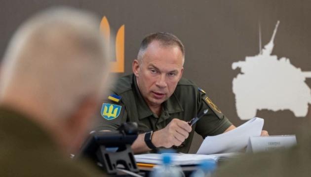 Сирський повідомив, що темпи наступу російських військ у першій половині року знизилися більше ніж у два рази.
