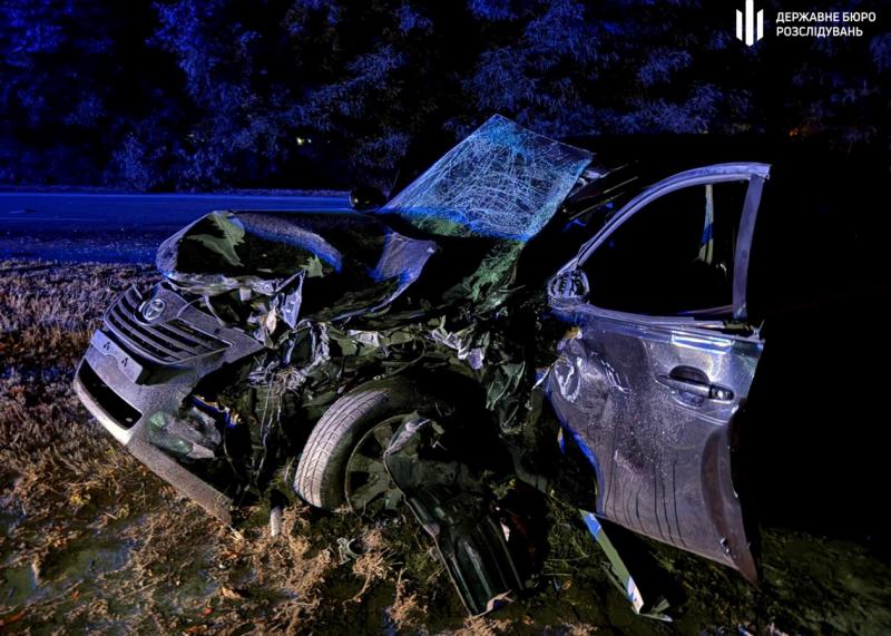 Чиновника Національної поліції затримали після аварії.