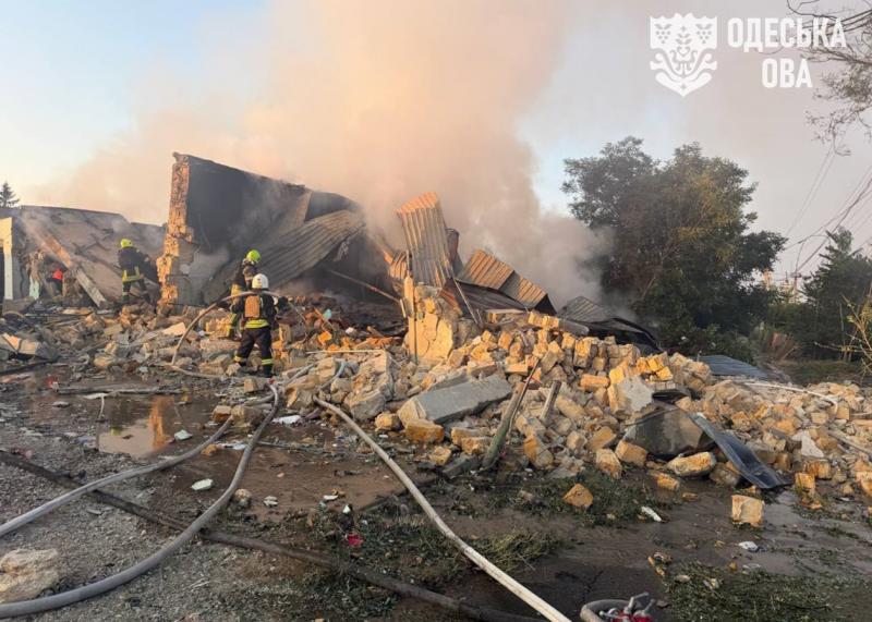 Російський ракетний напад на Одесу: число загиблих збільшилось.