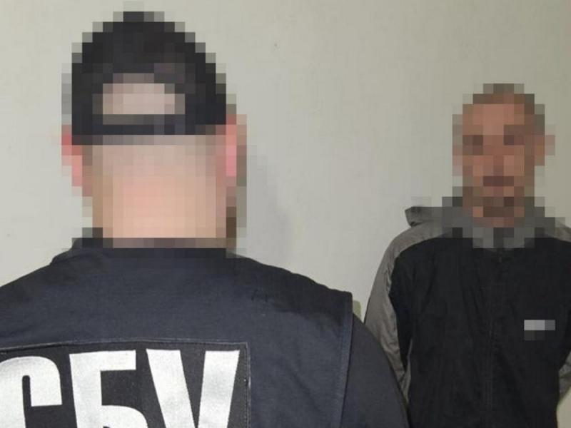 Дезертир, що отримав завдання від російських сил, здійснював розвідку щодо Збройних Сил України на території Дніпропетровської області (фото)