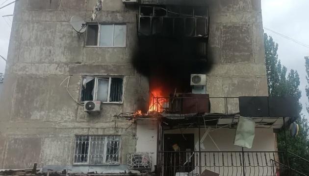 З вечора російські війська здійснили більше 20 атак на територію Дніпропетровщини.