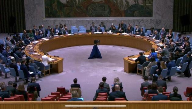 В Раді Безпеки ООН Великобританія та Франція виступили з осудом щодо російських нападів на судна в Чорному морі.