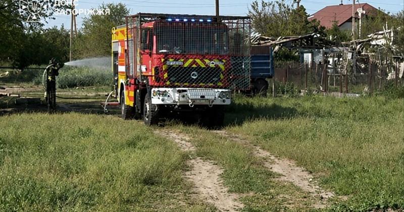 Новий напад Росії на рятувальників у Запорізькій області: четверо отримали поранення. ФОТО.