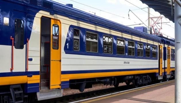 Укрзалізниця запроваджує чотири нові регіональні електропоїзди на маршруті між Києвом та Коростенем.