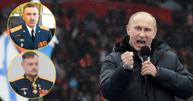 Путін призначив нових генералів для важливих напрямків війни з Україною. Яка інформація про них відома?