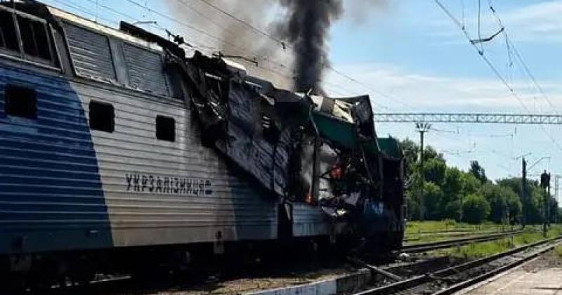 Російські війська атакували локомотив пасажирського потяга в Одеській області: є жертви -- Delo.ua