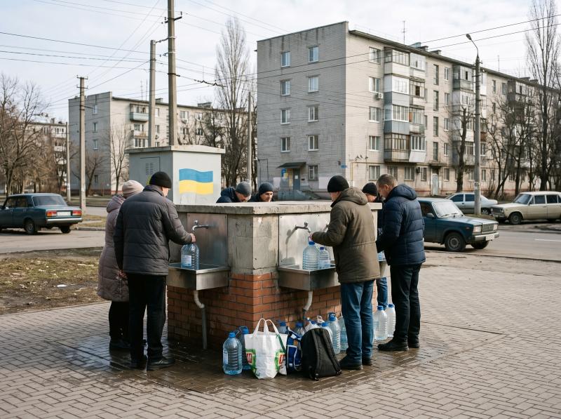 Вартість води зросте в 3,5 рази, досягнувши 85,6 гривень за кубічний метр: підвищення тарифів відбудеться у два етапи.