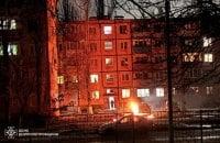 Російські війська завдали удару по Дніпропетровській області: у Кривому Розі зафіксовано одну жертву.