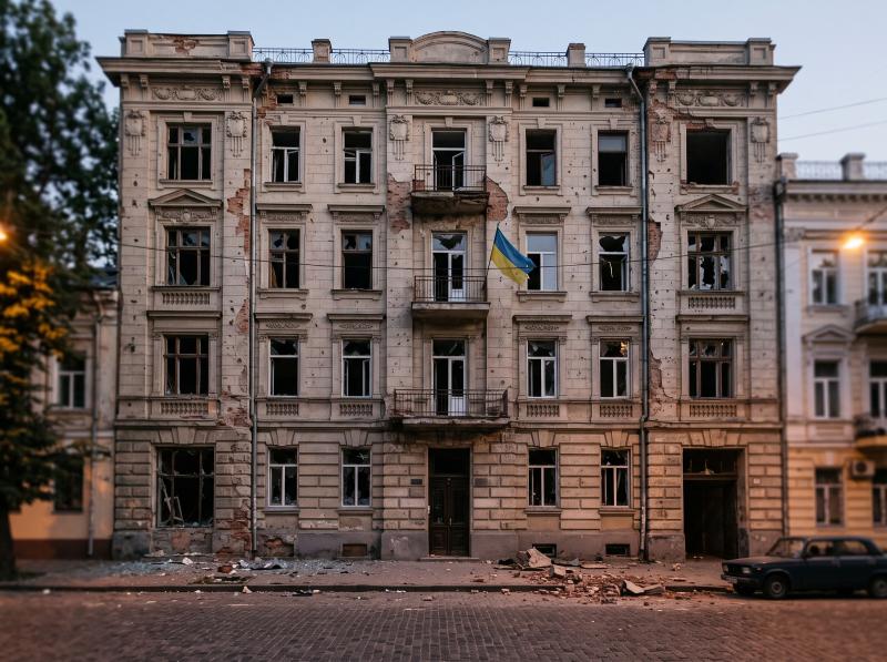 Атака на Одесу: 49 споруд зазнали пошкоджень, майже тисяча вікон вибито в Приморському районі.