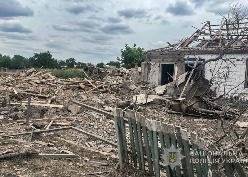 746 ударів за одну добу: Росія інтенсивно обстрілювала Запорізький регіон.