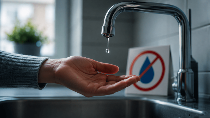 У Дніпрі боржників позбавлять доступу до системи водовідведення: перевірте, чи потрапила ваша адреса до списку.