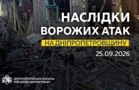 Ворог атакував два райони Дніпровщини, внаслідок чого постраждала жінка.