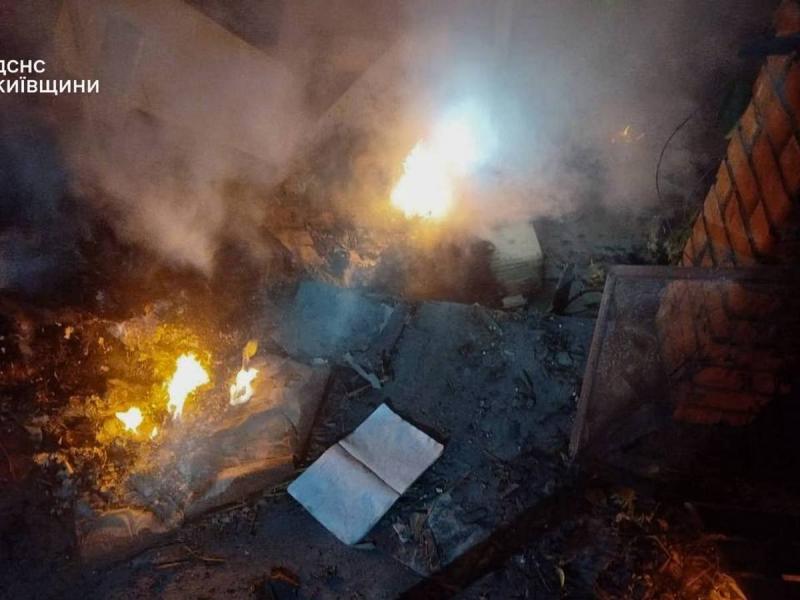 Приблизно 170 ворожих безпілотників здійснили нічну атаку на Україну з семи різних напрямків: там, де було багато шуму.
