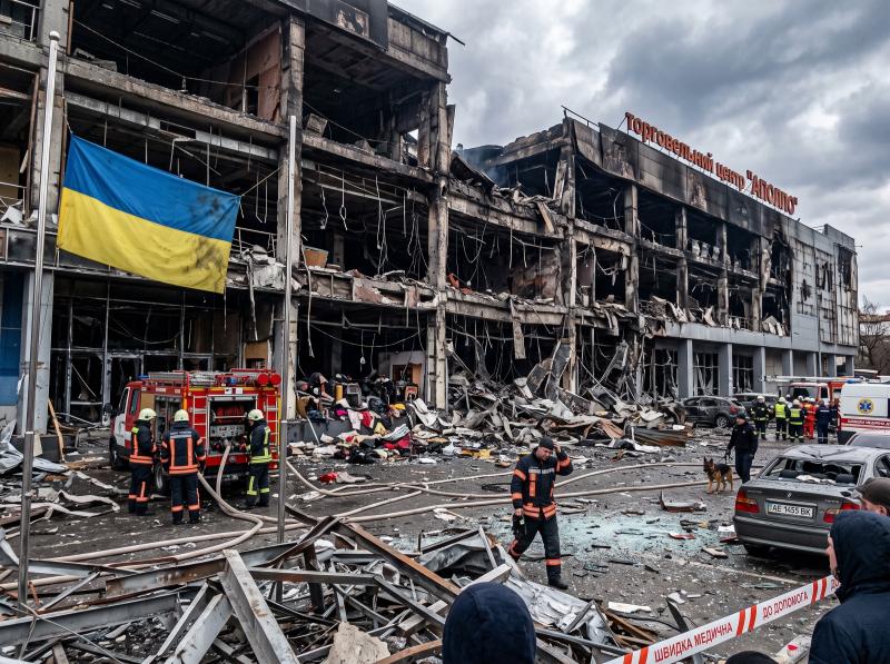 Результати двадцяти нападів 27 вересня: у Дніпрі постраждали школи, житлові будинки та комерційні об'єкти.