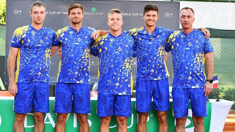 Україна зустрінеться з семиразовим чемпіоном у плей-оф Кубка Девіса - Футбол24.