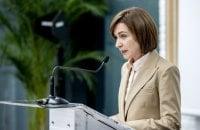 Майя Санду висловила різку критику на адресу російської атаки: 